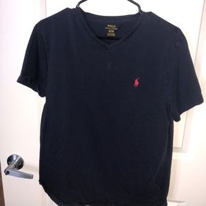 Polo V-Neck T-Shirt